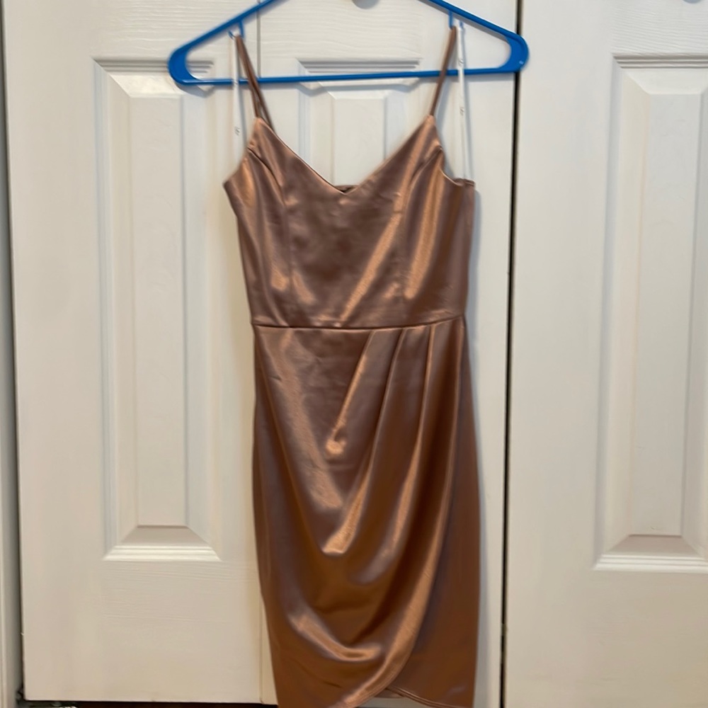 Lulus mini homecoming dress
